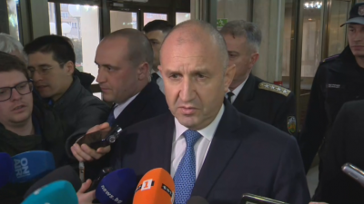 President comments on the high-profile murder case of The Notary, the upcoming cabinet rotation and the state of the Bulgarian army