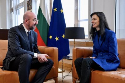 Gabriel thanks Charles Michel for his support in Bulgaria's efforts to join Schengen