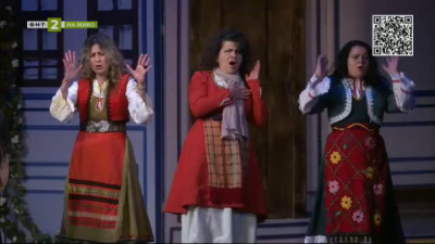 Премиера на оперетата "Българи от старо време" във Варна