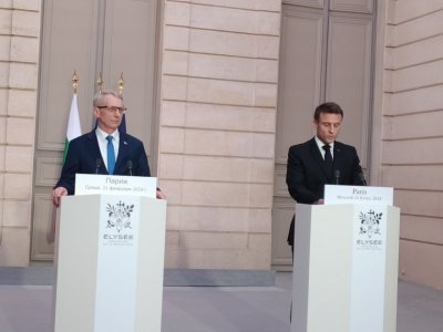 Macron to Denkov: I appreciate the courage shown by the Bulgarian authorities since the beginning of the war in Ukraine
