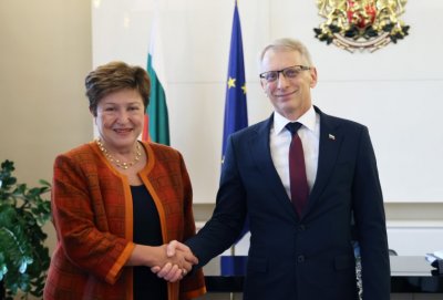 Outgoing PM Denkov to IMF Managing Director: We can accelerate Bulgaria's economy
