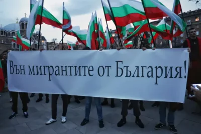 Protest held in Sofia over recent Incidents with migrants
