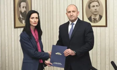 GERB-UDF’s PM designate Mariya Gabriel presented proposed government line-up to President Radev