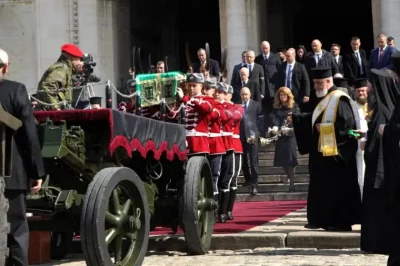 Liturgical procession escorted Patriarch Neophyte of Bulgaria to his final resting place (video)