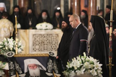 President Radev quotes Patriarch Neophyte: Faith in the good must unite us and strengthen us as a peoples