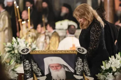Vice President Iliiana Iotova: I will remember the Patriarch for his warm eyes and forgiving soul