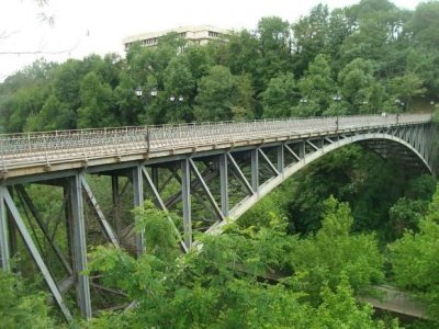 Стамболовият и Турският мост във Велико Търново