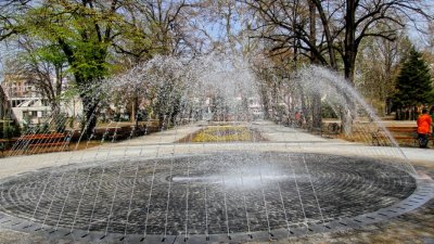 Градската градина на Пловдив - 09.05.2024
