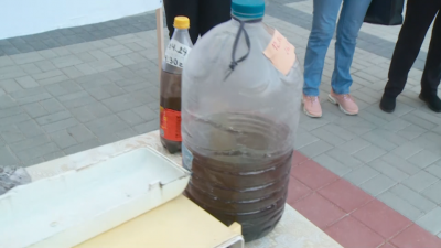 Протест заради качеството на водата в Брестовица