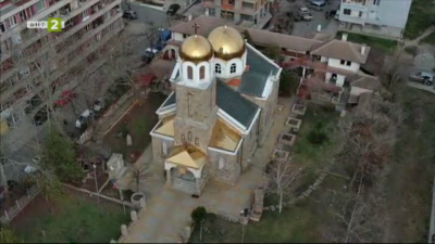 Йени джами и църквата „Свети Георги“ в Кърджали - 16.05.2024
