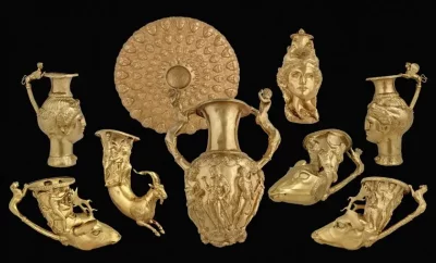 Panagyurishte Gold Treasure will be displayed in Bourgas (photos)