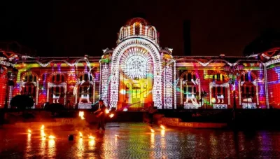 LUNAR Festival of Lights transforms Sofia into a big open air art gallery (see pics)