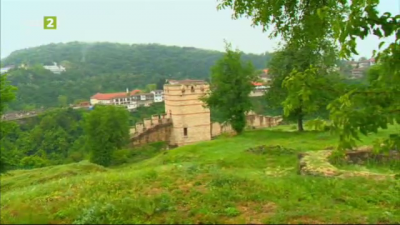 Хълмът Трапезица във Велико Търново