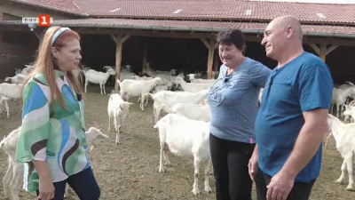 Трети за Европа Селекционен център за изкуствено осеменяване на кози