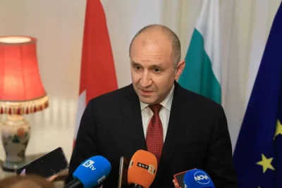 Bulgaria's President Radev: All NATO member states are entangled in the war in Ukraine in one way or another
