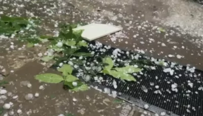 Torrential rain and hailstorm in Veliko Turnovo, power outages in several villages in the area