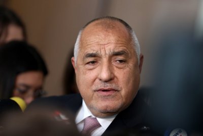 GERB-UDF leader Boyko Borissov after June 9 elections: Thank you!