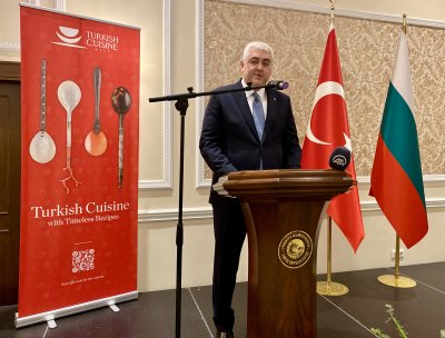 Türk Mutfağı Haftası kapsamında Sofya'da Türk Ege Mutfağı tanıtıldı