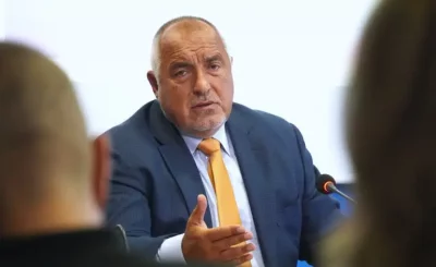 GERB leader Boyko Borissov says he will not run for PM, proposes expert cabinet, invites leaders of all parties in Parliament to talks