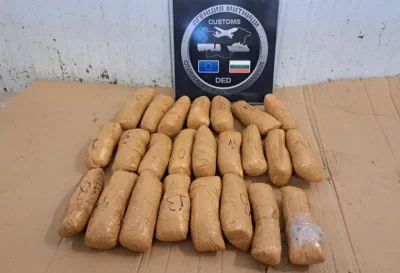 Heroin worth over 1,000,000 BGN found by customs officers at Kapitan Andreevo border crossing