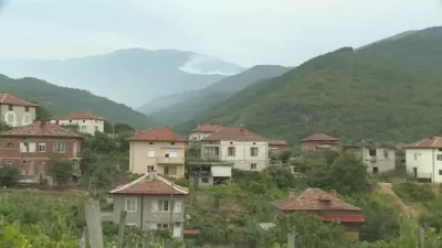 Greece wildfire near the border has been contained on Bulgarian side (update)