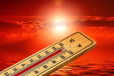 40° in the shade: Code orange weather alert for high temperatures for July 12