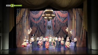 Русенският балет открива летния оперен фестивал „Сцена на вековете“ във Велико Търново 21.06.2024