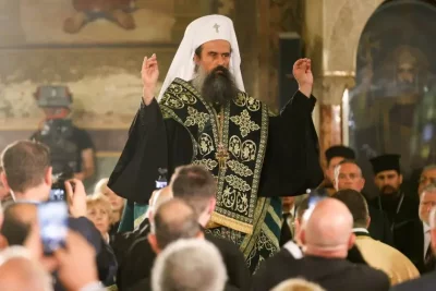 I will follow the example of my predecessors, said Bulgaria's newly elected Patriarch Daniil