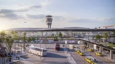 The future Terminal 3 will turn Sofia Airport into the first 5-star regional airport in Europe (photos)