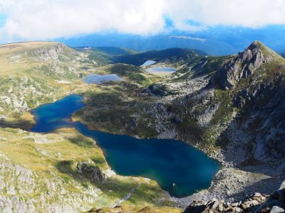 Drones monitor compliance with bathing ban in the area of Seven Rila Lakes