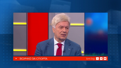 Валентин Михов, Константин Мирчев, Кимиа Ализаде и Антон Коджабашев в „Арена спорт“