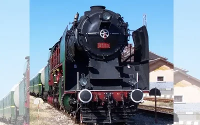 Bulgarian railways offers steam train trips to Pernik and Radomir