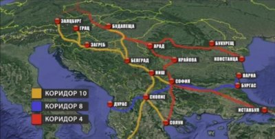 Ще стане ли най-после реалност транспортен коридор № 8 между Черно и Адриатическо море