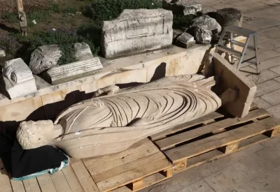 Archaeologists from Varna discovered fully preserved statue from ancient Odessos (see pictures)