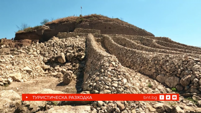 Първото каменно укрепено селище в Европа - 05.10.2024