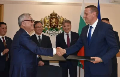 Bulgarian 'LB Bulgaricum' and Japanese 'Meiji' will establish joint research laboratory in Bulgaria