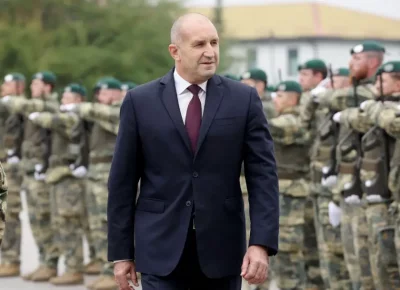 President Radev from Sarajevo: Bulgaria should restore its leadership role in the Balkans