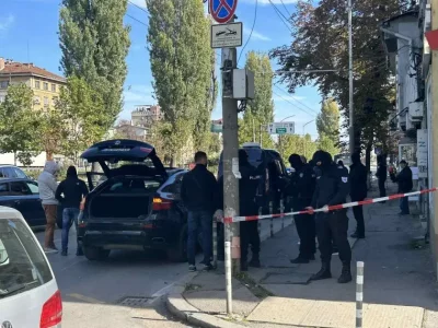  Sofia police disrupted a criminal group involved in threats, racketeering and extortion