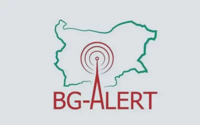 Some phones missed the test message of the disaster warning system BG-Alert in Bulgaria