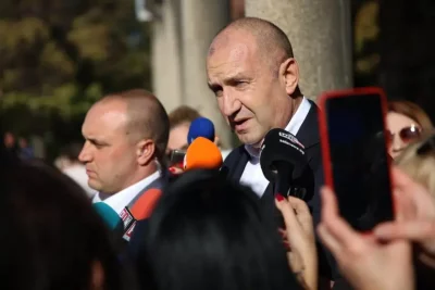 President Rumen Radev: The most important thing today is to vote