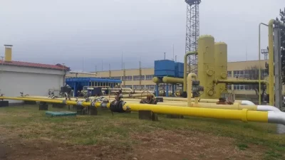 Chiren underground gas storage facility filled at 100%