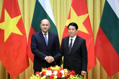 President Rumen Radev is on an official visit to Vietnam