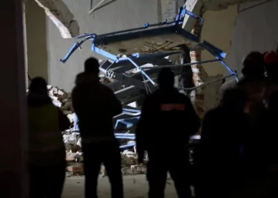 One construction worker dies, two seriously injured in scaffolding collapse in Sofia