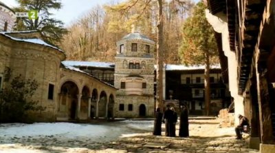 Троянската света обител