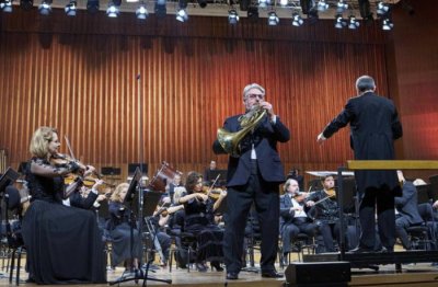 Концерт на Радован Влаткович и Симфоничния оркестър на Радиото и телевизията на Хърватия