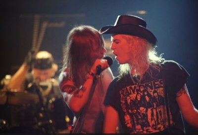 Концерт на Гънс енд Роузис в театър Риц, Ню Йорк /1991 г./