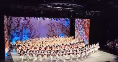 Фолклорът е моят живот