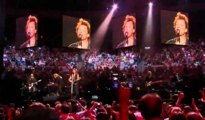 Концерт на Бон Джоуви