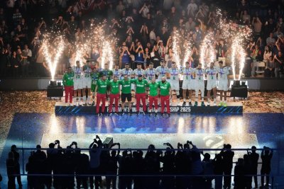 България завоюва сребърните медали от световното първенство по волейбол