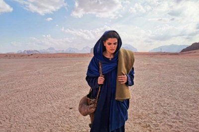 Света Петка - Кръст в пустинята